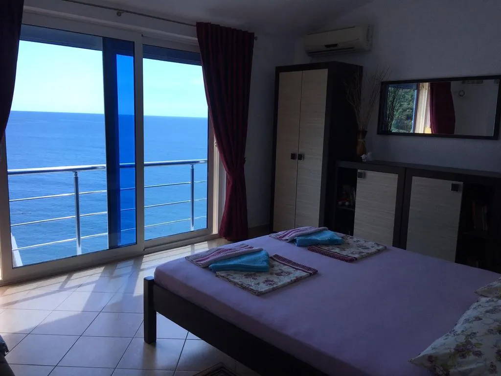 House with pool near the sea